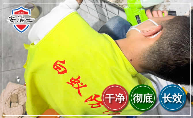 奉化区白蚁根治现场